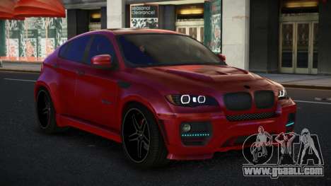 BMW X6 Piglob for GTA 4