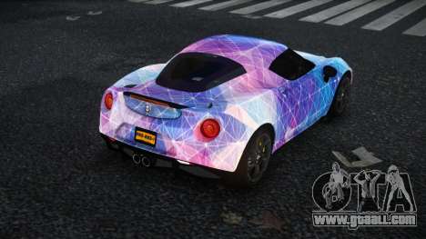 Alfa Romeo 4C Gejely S2 for GTA 4