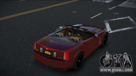 Cadillac XLR Boyerez for GTA 4