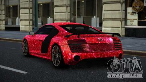 Audi R8 Elkyro S8 for GTA 4