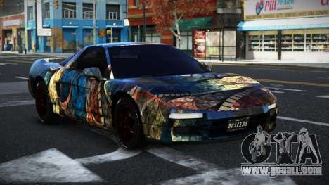 Honda NSX Gabmi S7 for GTA 4