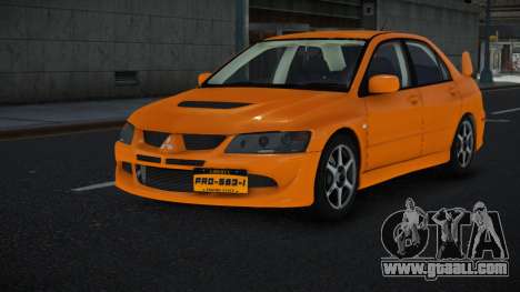 Mitsubishi Lancer Evolution VIII Howuqugaf for GTA 4