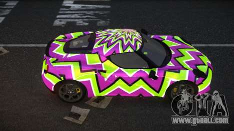 Alfa Romeo 4C Haiza S8 for GTA 4