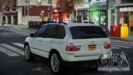 BMW X5 Gepozi for GTA 4
