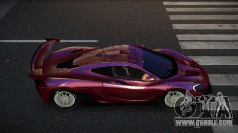 McLaren P1 Uvem for GTA 4
