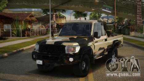 Toyota Land Cruiser Pickup EP for GTA San Andreas