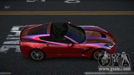 Chevrolet Corvette Rigadehof for GTA 4