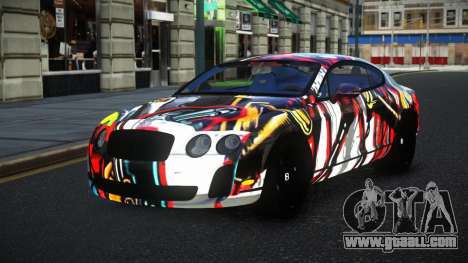 Bentley Continental Anjaz S5 for GTA 4