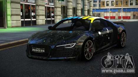 Audi R8 Elkyro S3 for GTA 4