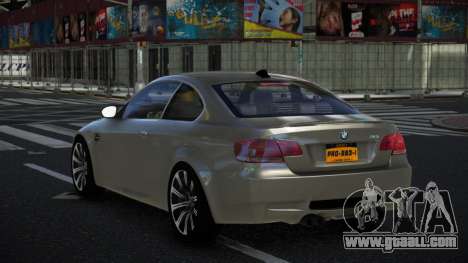 BMW M3 E92 Neyqaz for GTA 4