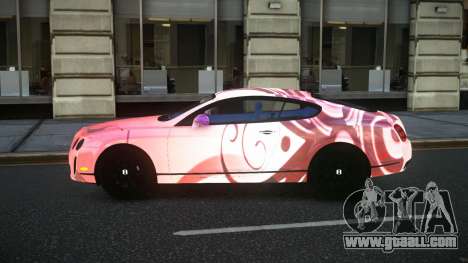Bentley Continental Anjaz S9 for GTA 4