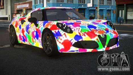 Alfa Romeo 4C Haiza S9 for GTA 4
