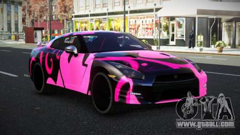 Nissan GT-R Cahunber S6 for GTA 4