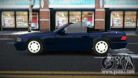 Mercedes-Benz SL500 Kuoha for GTA 4