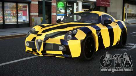 Alfa Romeo 8C Thraca S1 for GTA 4