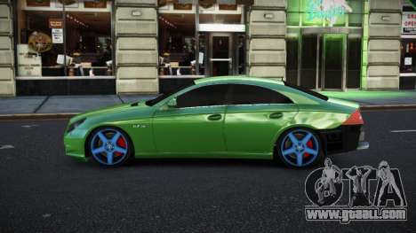 Mercedes-Benz CLS 63 AMG Yowo for GTA 4