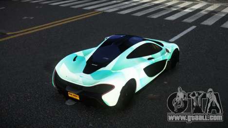 McLaren P1 Elkyka S7 for GTA 4