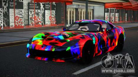 Dodge Viper GTS Nircole S14 for GTA 4