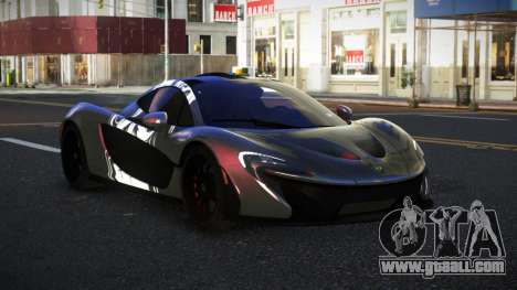 McLaren P1 Elkyka S11 for GTA 4