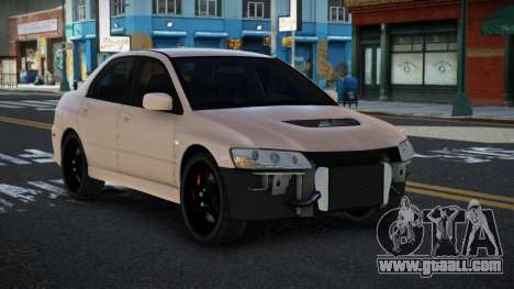 Mitsubishi Lancer Evolution VIII Cuvdiq for GTA 4