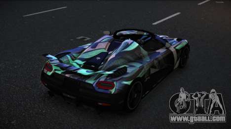 Koenigsegg Agera Exader S13 for GTA 4