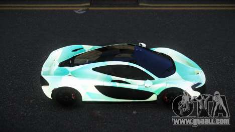 McLaren P1 Elkyka S7 for GTA 4