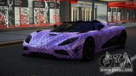 Koenigsegg Agera Exader S7 for GTA 4