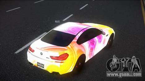 BMW M6 F13 Vanlos S14 for GTA 4