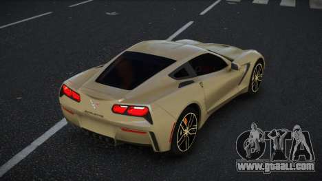 Chevrolet Corvette Vukmaxuc for GTA 4