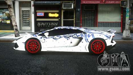 Lamborghini Aventador Nahdo S12 for GTA 4