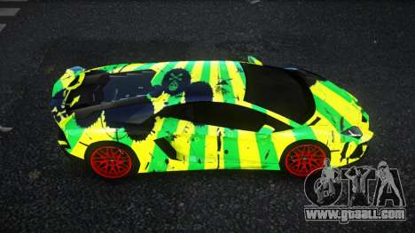 Lamborghini Aventador Nahdo S1 for GTA 4