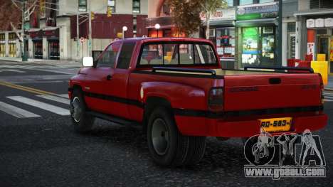Dodge Ram Kotmakok for GTA 4