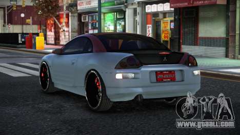 Mitsubishi Eclipse Tegjamise for GTA 4