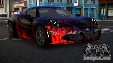 Alfa Romeo 4C Haiza S14 for GTA 4
