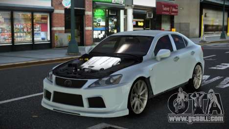 Lexus IS-F Kuvnaz for GTA 4