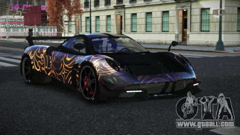 Pagani Huayra Jorcke S7 for GTA 4