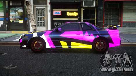 Nissan Skyline R34 Nolia S3 for GTA 4