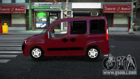 Fiat Doblo Lemanopo for GTA 4