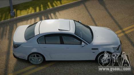 BMW M5 E60 Ashse for GTA San Andreas
