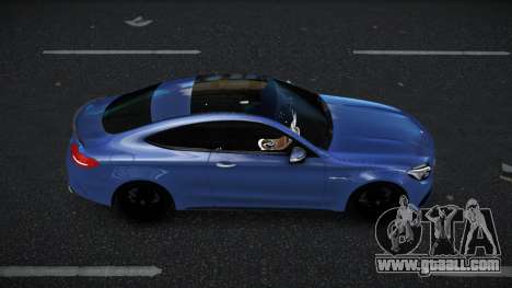 Mercedes-Benz C63 AMG Bahmibube for GTA 4