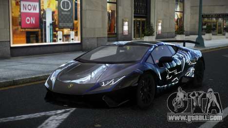 Lamborghini Huracan Riterlan S3 for GTA 4
