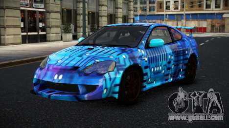 Honda Integra Lynce S6 for GTA 4