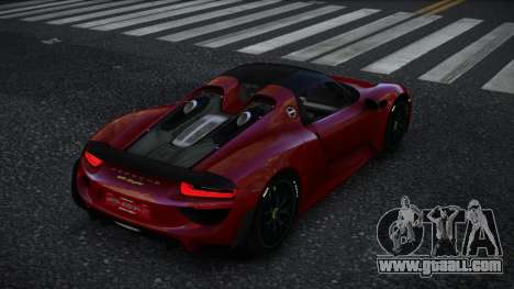 Porsche 918 Cubume for GTA 4