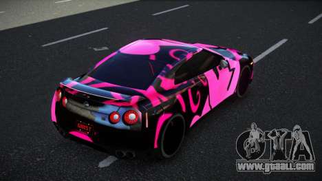 Nissan GT-R Cahunber S6 for GTA 4