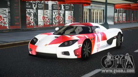 Koenigsegg CCX Teranat S12 for GTA 4
