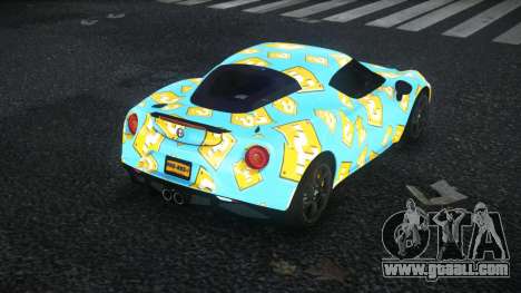 Alfa Romeo 4C Gejely S6 for GTA 4