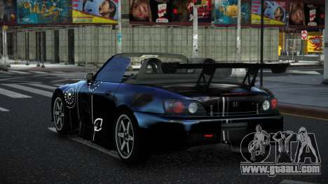 Honda S2000 Rajes S6 for GTA 4