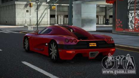 Koenigsegg CCX Teranat for GTA 4