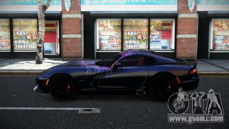 Dodge Viper Tonca S6 for GTA 4