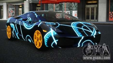 Lamborghini Gallardo Kamasly S9 for GTA 4